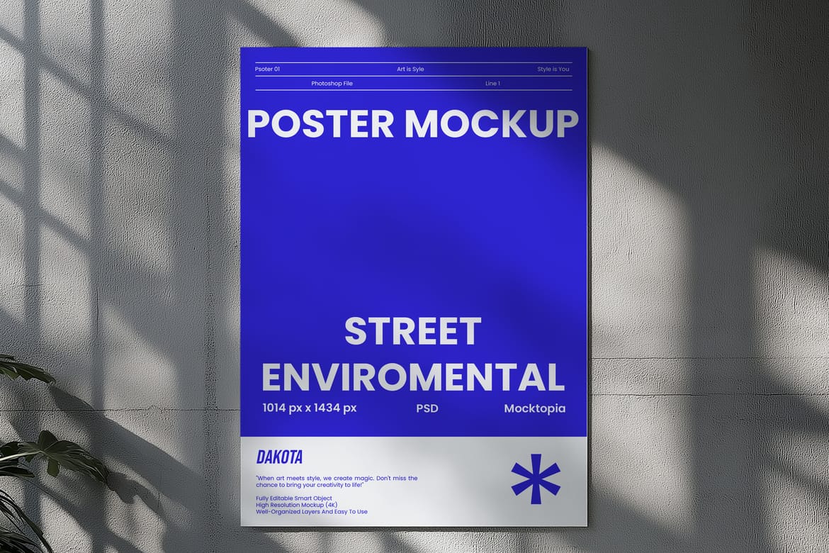 Street Environmental Poster & Billboard Mockup Bundle