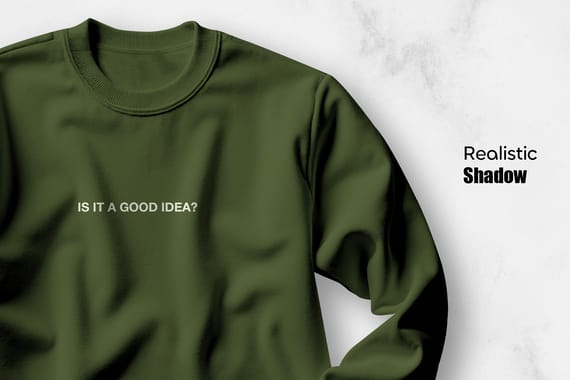 Crewneck Sweatshirt Mockup Set