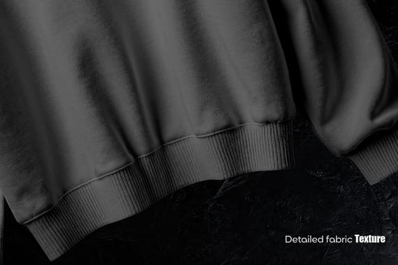 Crewneck Sweatshirt Mockup Set