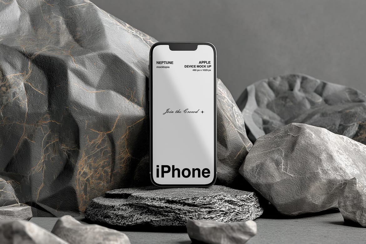 Neptune Apple Device Mockup Bundle