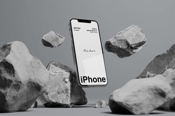 Neptune Apple Device Mockup Bundle