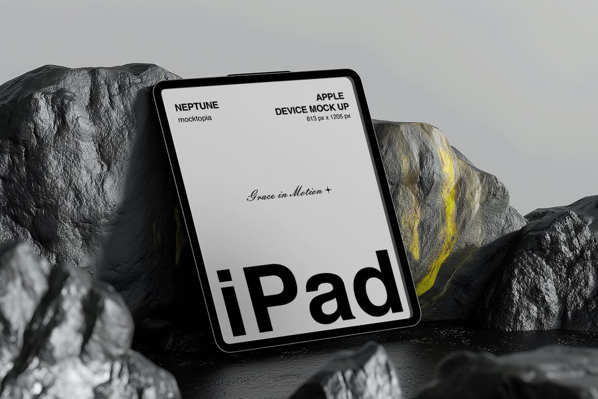 Neptune Apple Device Mockup Bundle