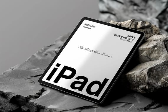Neptune Apple Device Mockup Bundle