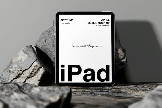 Neptune Apple Device Mockup Bundle