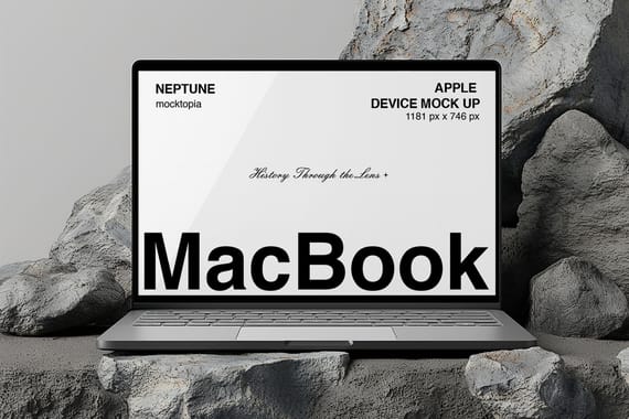 Neptune Apple Device Mockup Bundle