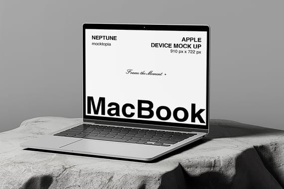 Neptune Apple Device Mockup Bundle