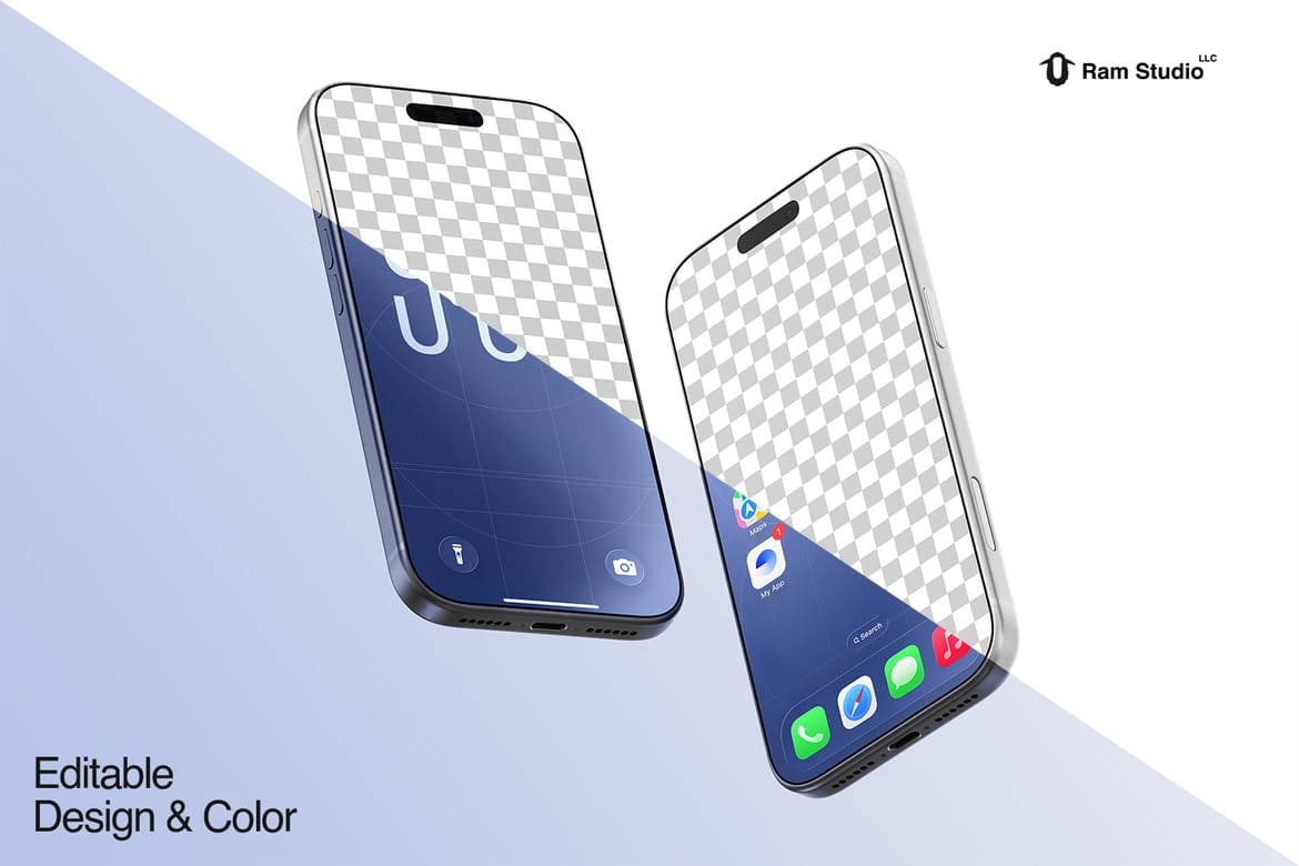 iPhone 17 Pro Max Mockup Set