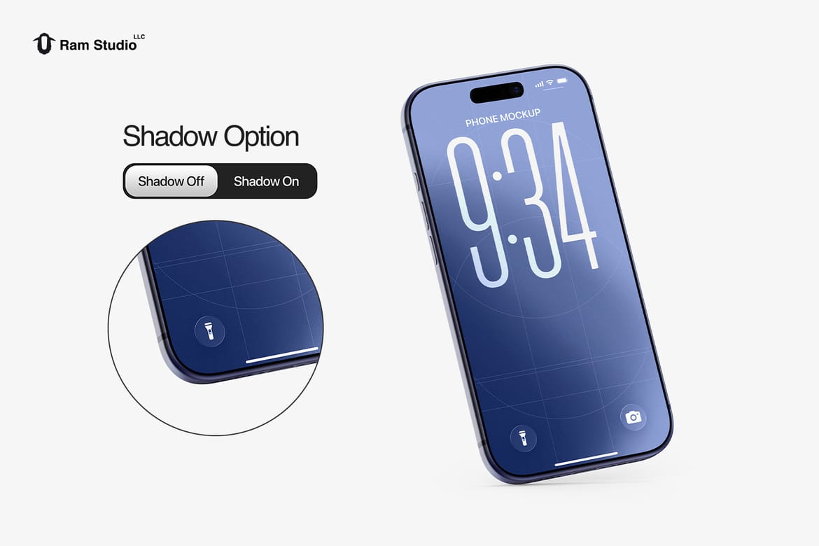 iPhone 17 Pro Max Mockup Set