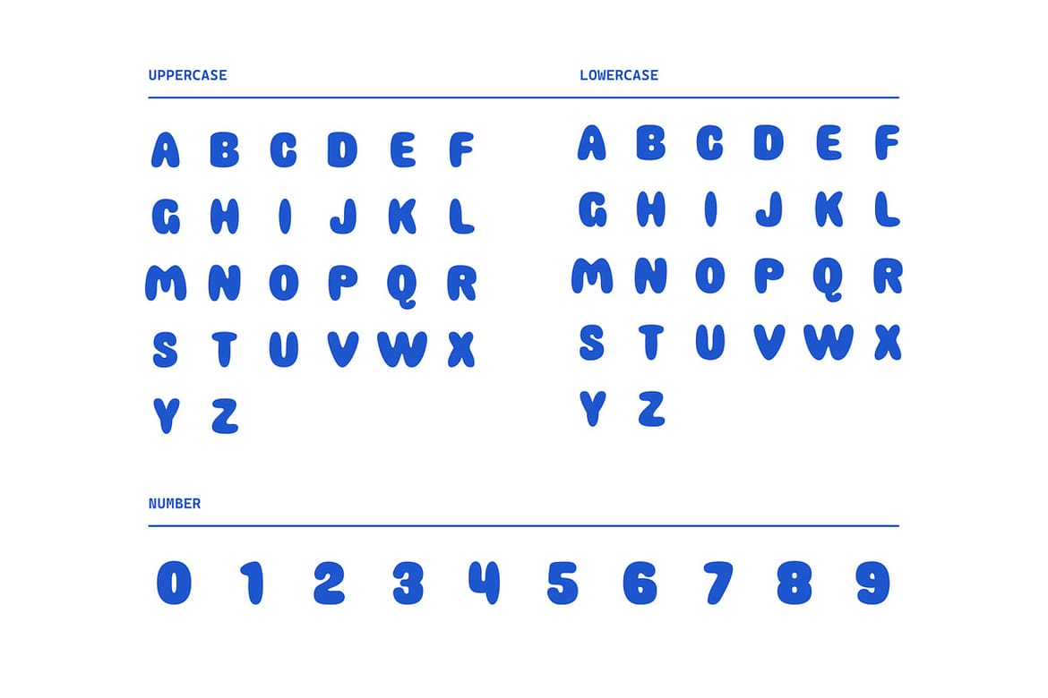 Bubble Milk – Bold Display Font