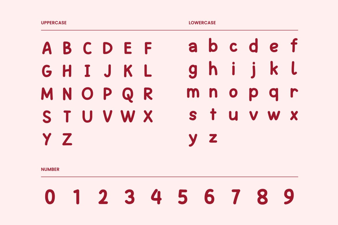 Oh My Sugarié – Fun Display Font