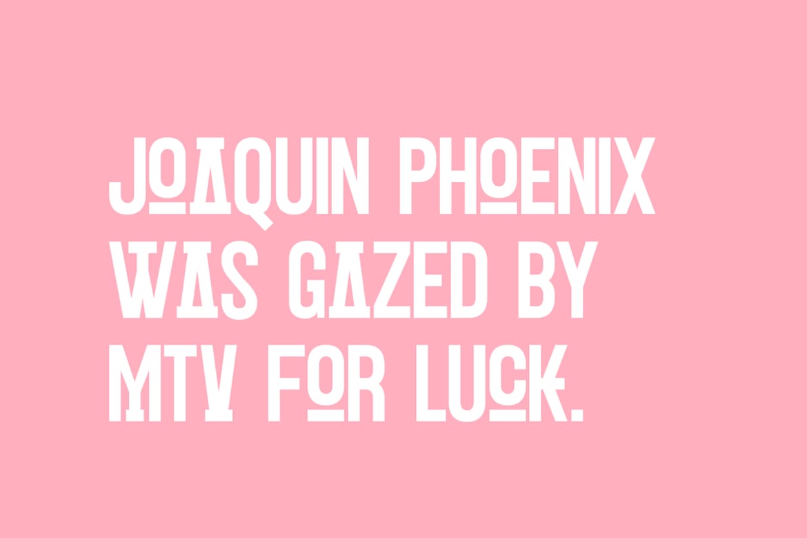 Jaxon – Minimal Geometric Logo Font