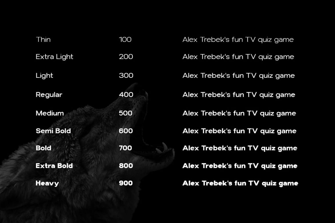 Stark Nue - a Premium Sans-serif