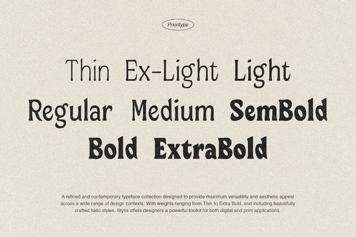 Ombre Nouveau – Retro Stylish Serif
