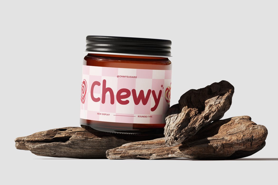 Oh My Sugarié – Fun Display Font