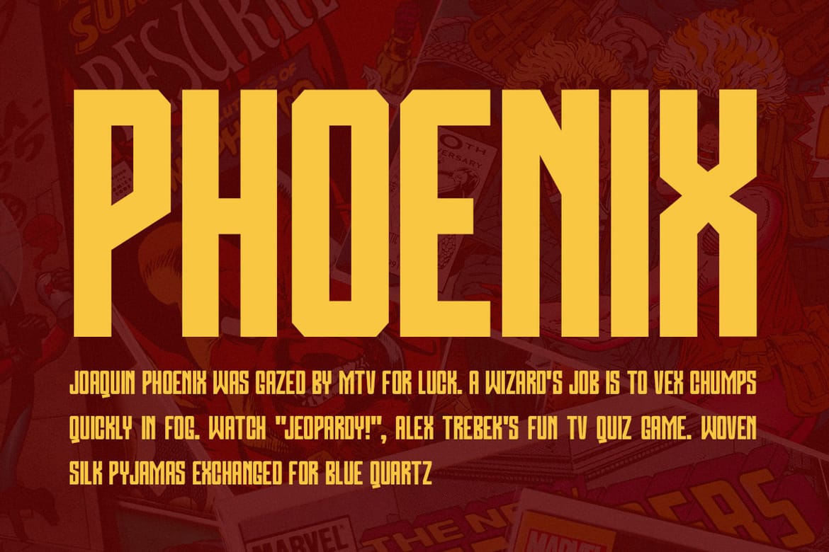Mikah - Modern and Evergreen font