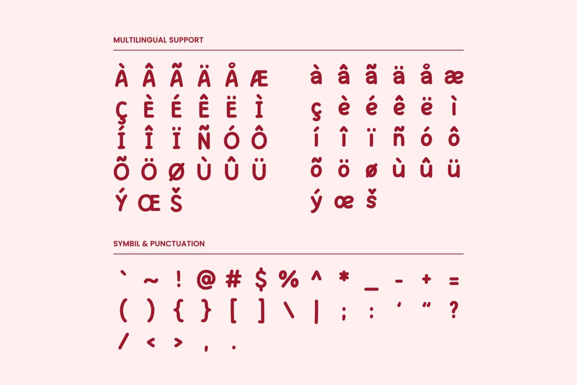 Oh My Sugarié – Fun Display Font