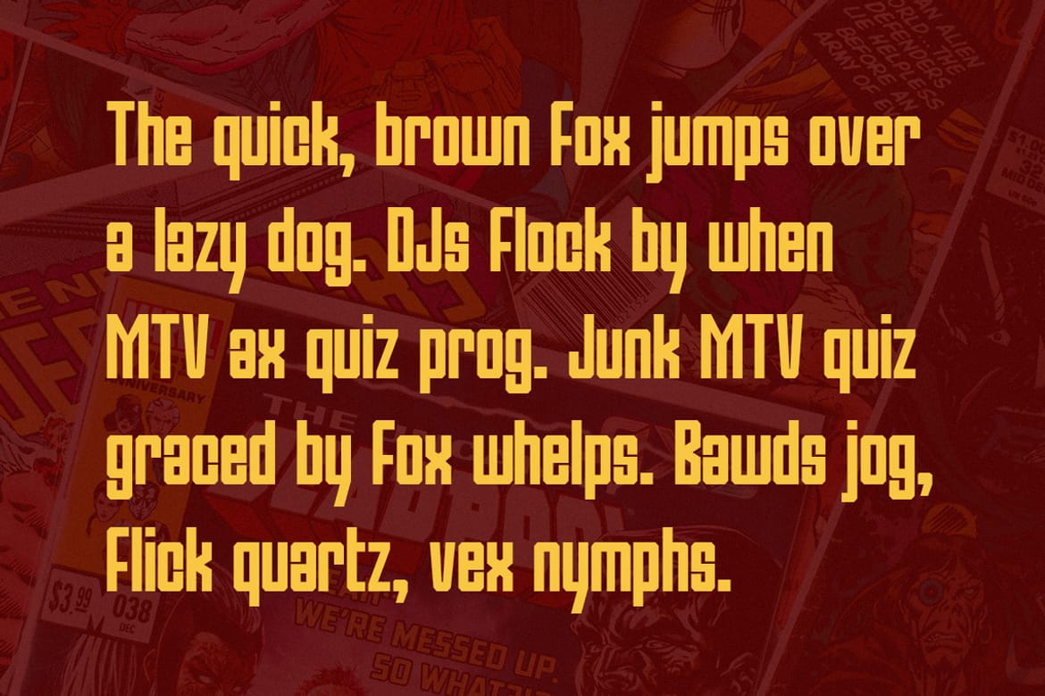 Mikah - Modern and Evergreen font
