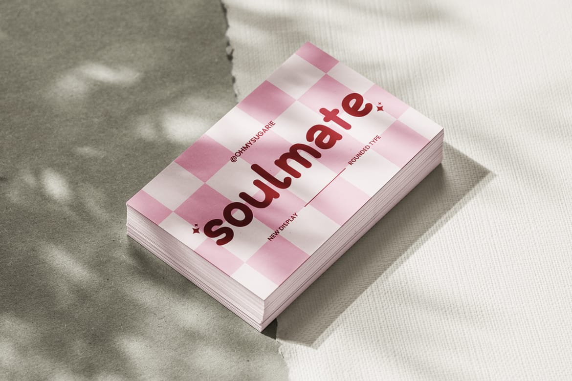 Oh My Sugarié – Fun Display Font