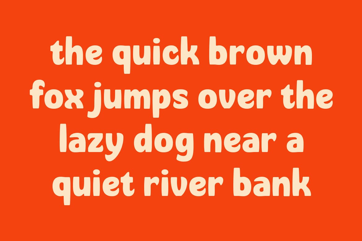 Bukbon - Bold Display Font