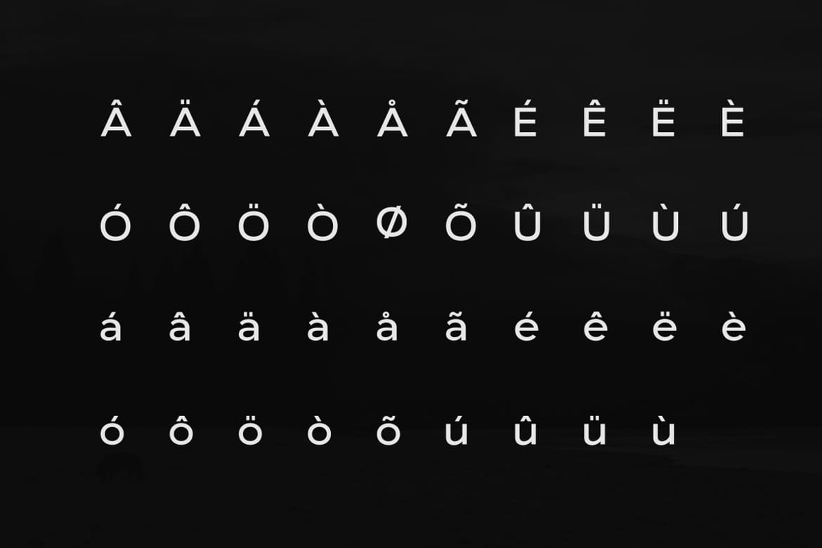 Stark Nue - a Premium Sans-serif