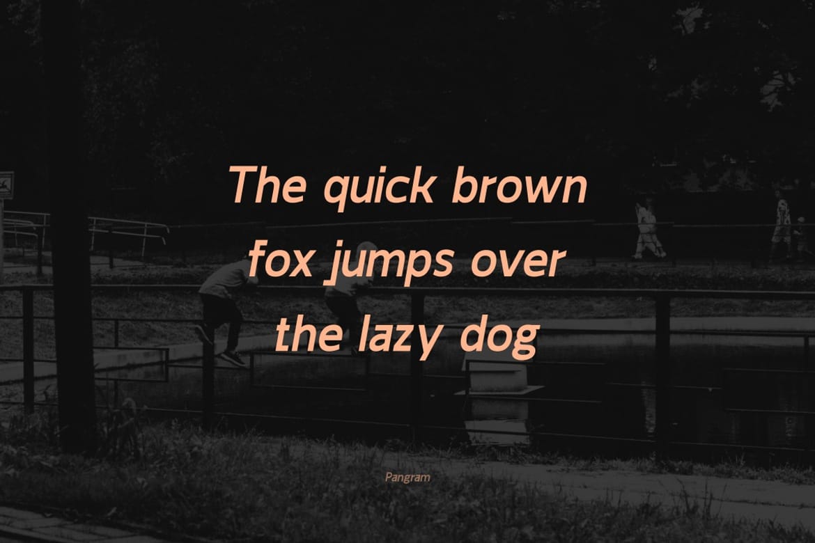 Relay - Sans-serif