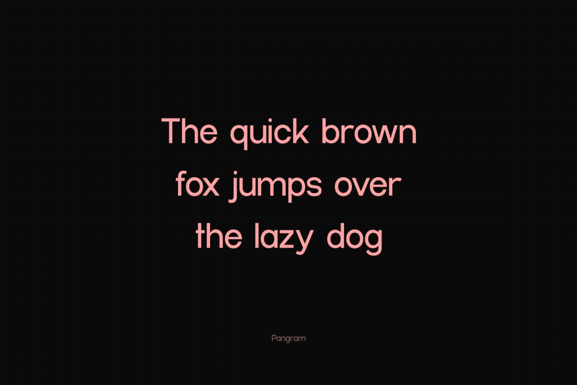 Ariex Nue - A Minimal Sans-serif