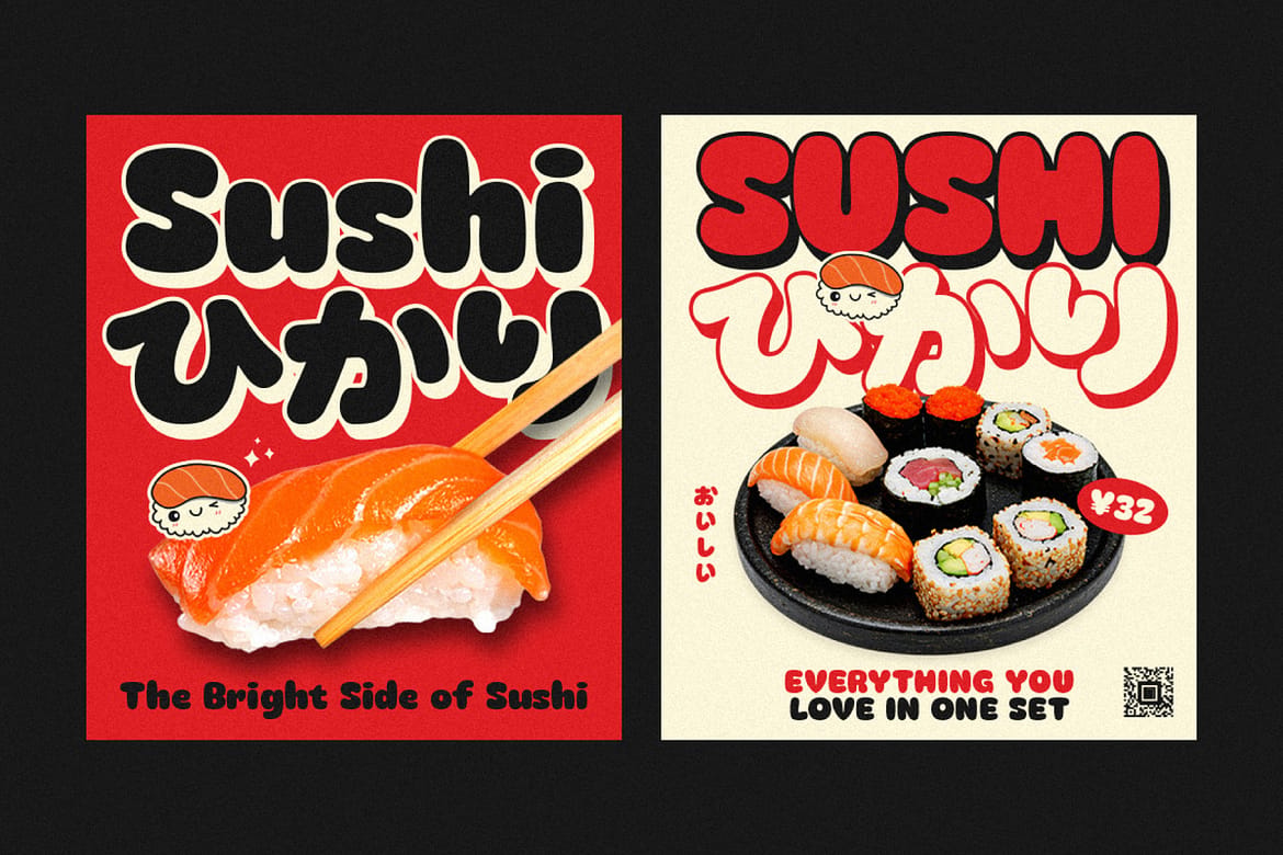 Mochi Boom - Playful Bubbly Font