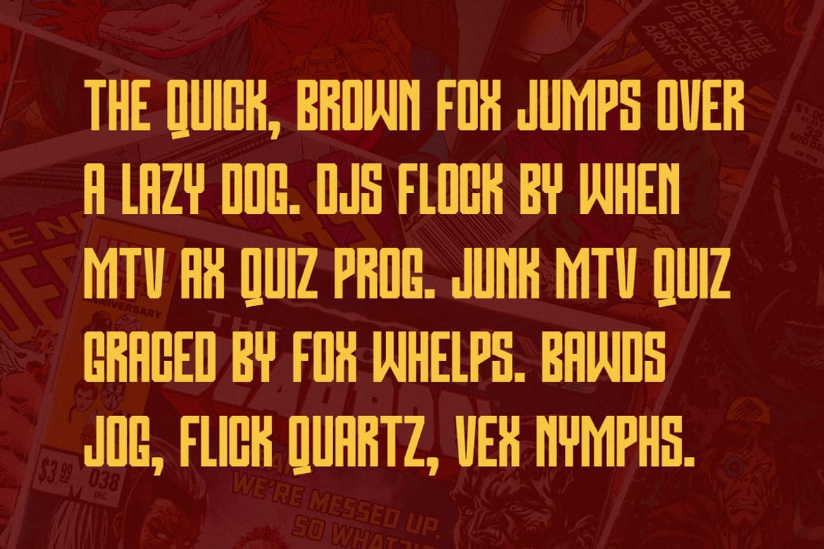 Mikah - Modern and Evergreen font