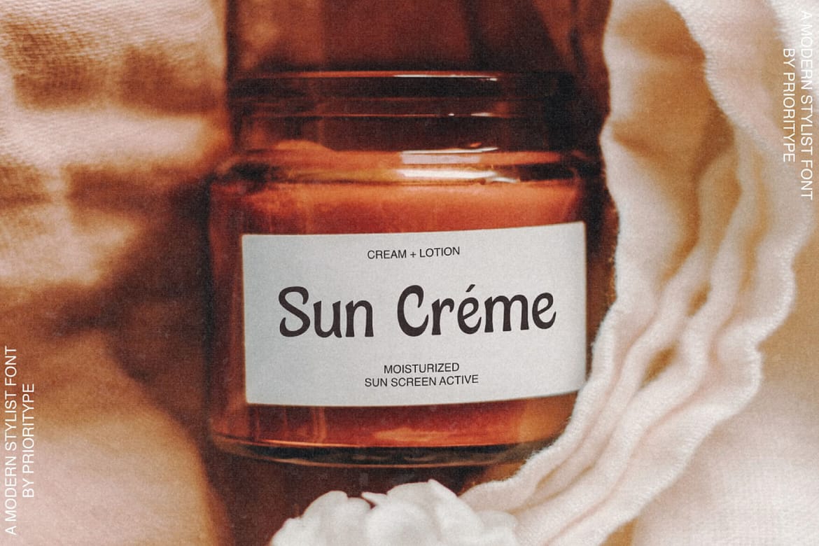 Ombre Nouveau – Retro Stylish Serif