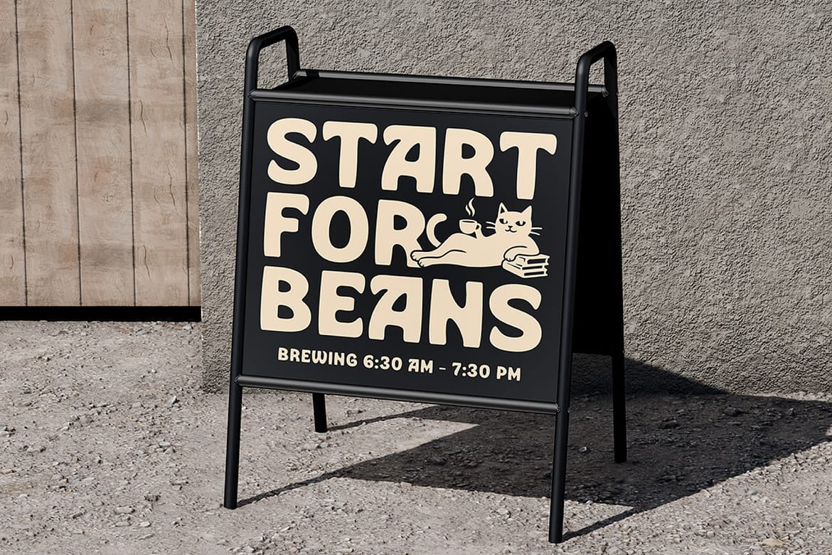 Bukbon - Bold Display Font