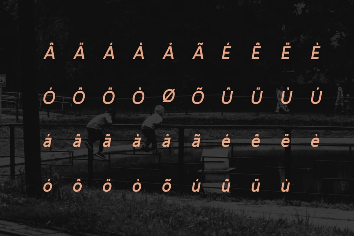 Relay - Sans-serif