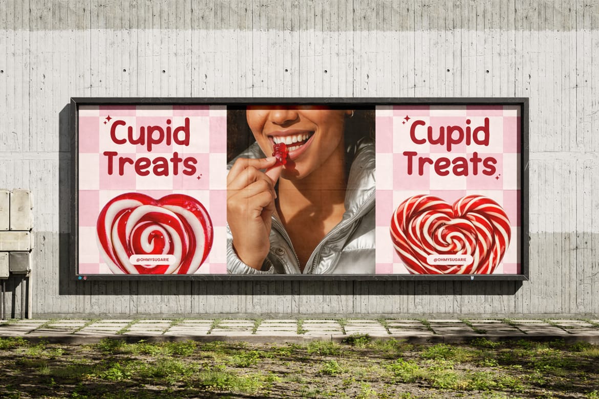 Oh My Sugarié – Fun Display Font