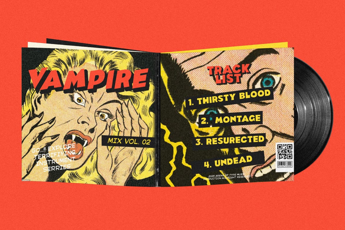 Detroit Comic – Comic Font Pair