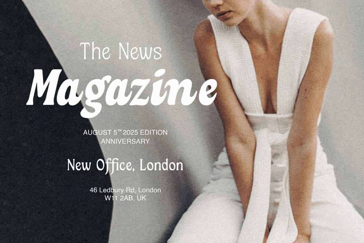 Ombre Nouveau – Retro Stylish Serif