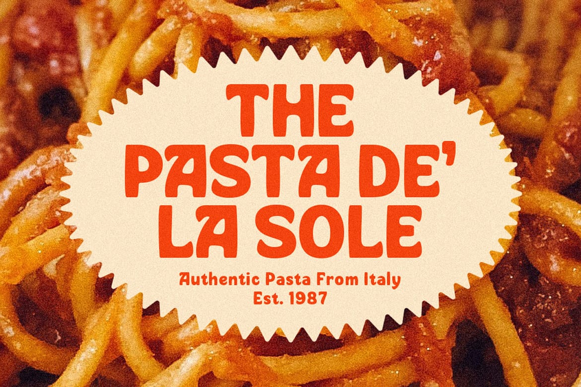 Bukbon - Bold Display Font