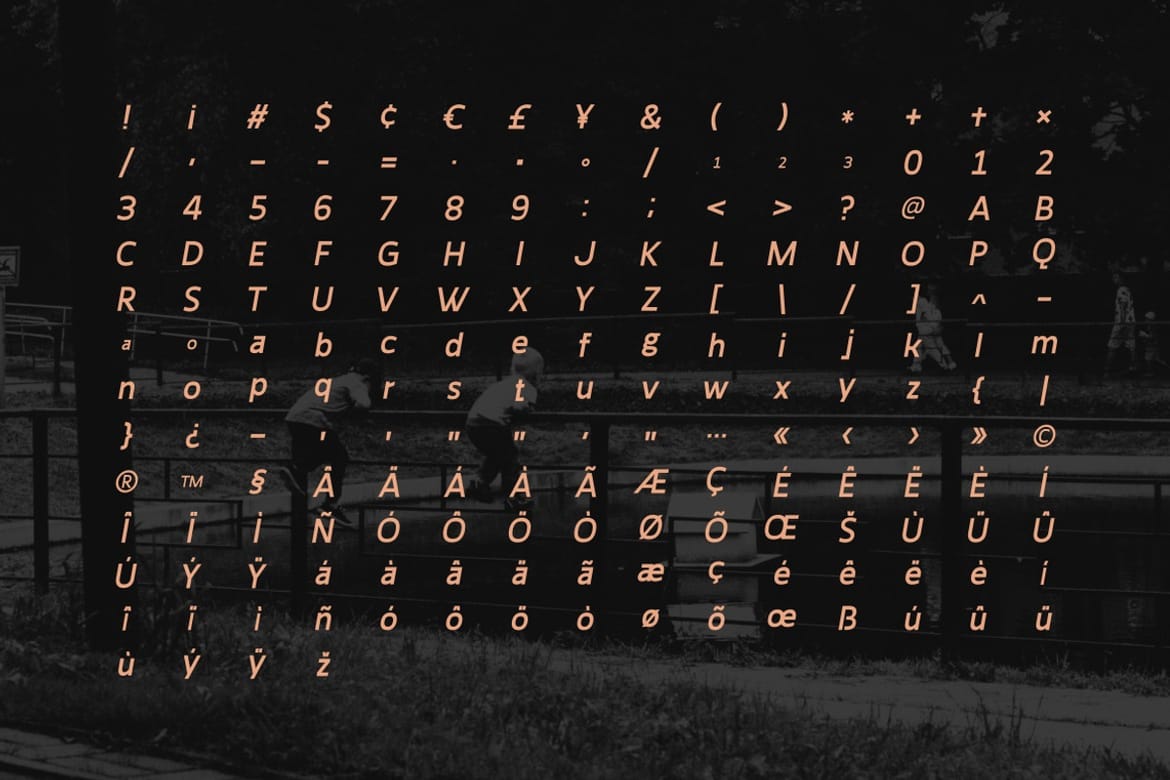 Relay - Sans-serif