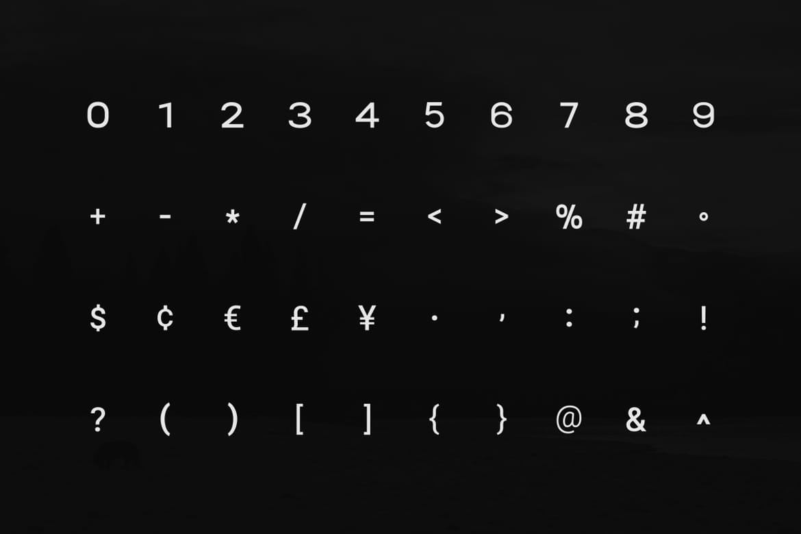 Stark Nue - a Premium Sans-serif