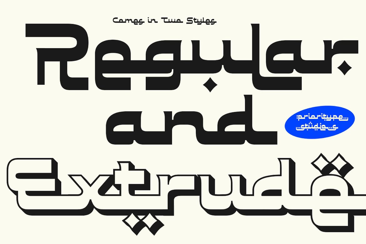 Serunya Ramadhan - Arabic Style Font