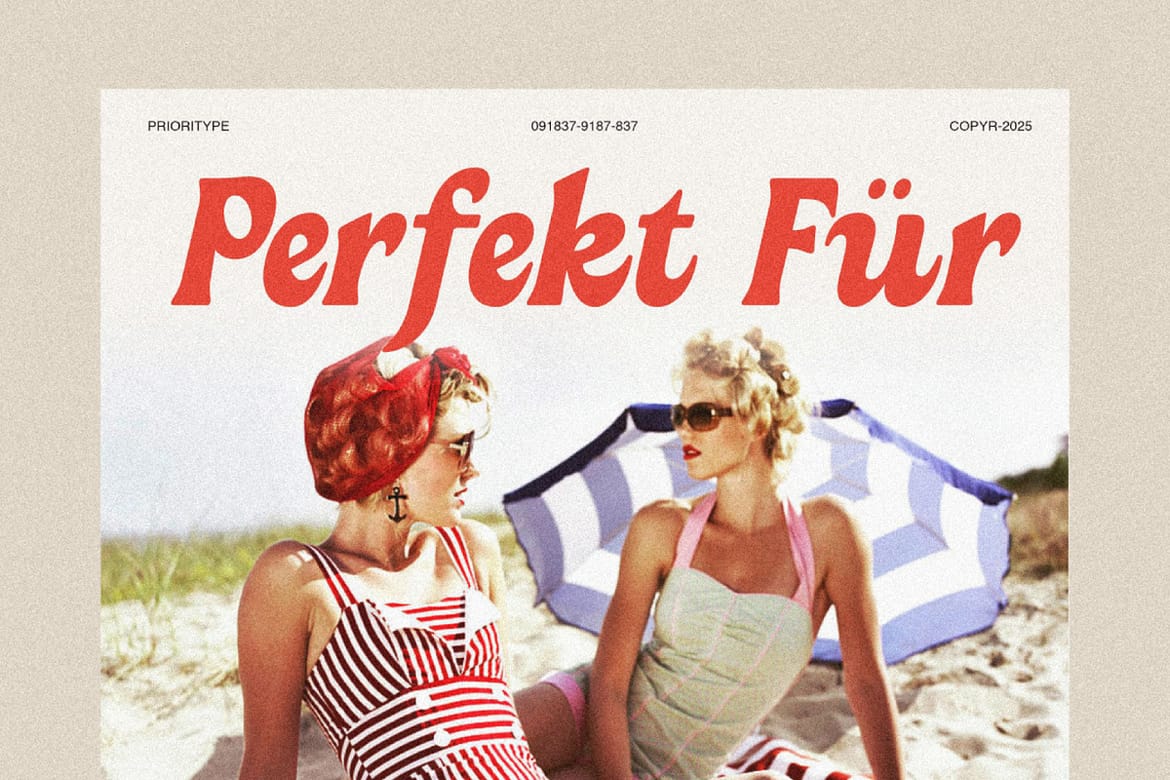 Ombre Nouveau – Retro Stylish Serif