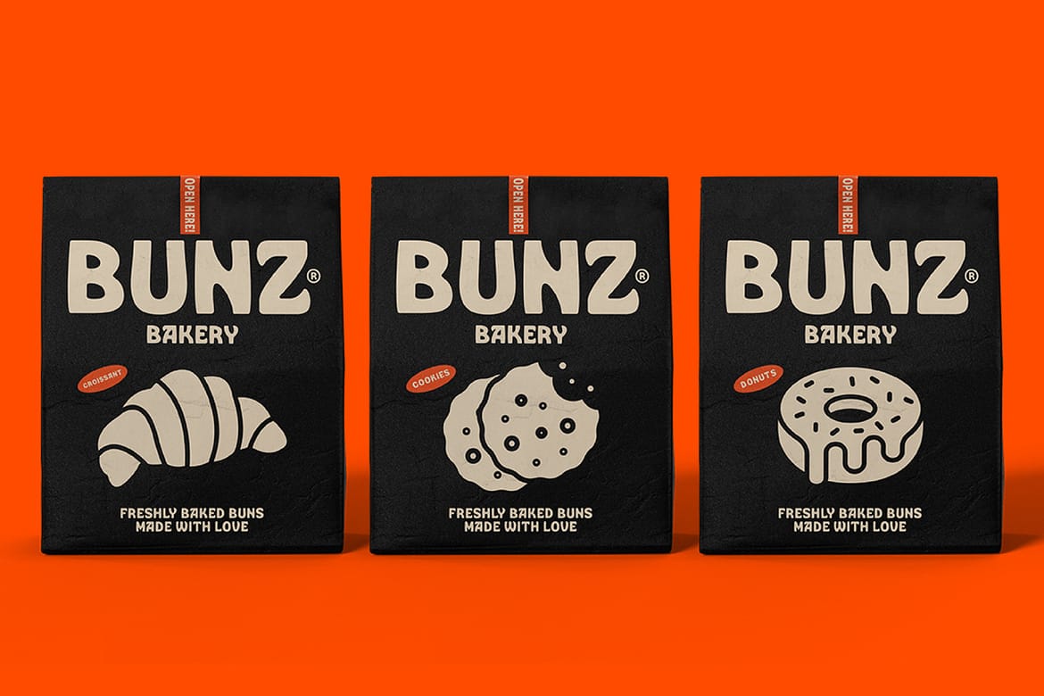 Bukbon - Bold Display Font
