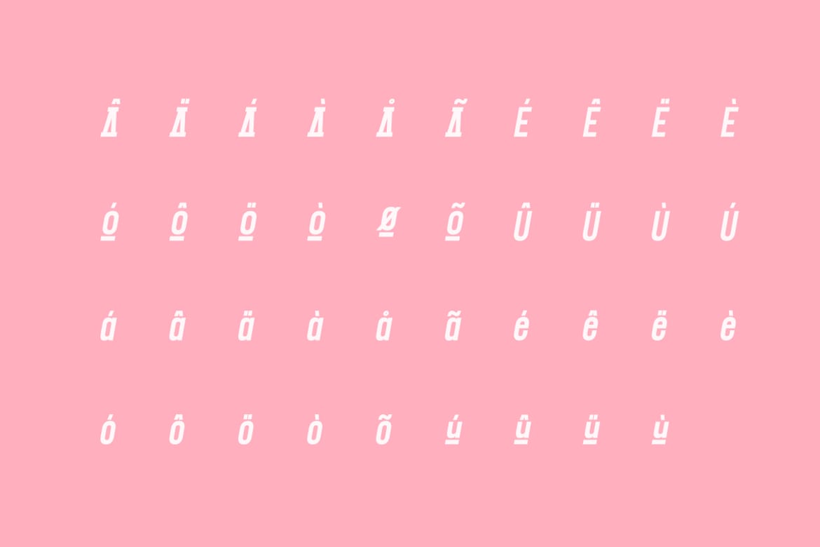 Jaxon – Minimal Geometric Logo Font