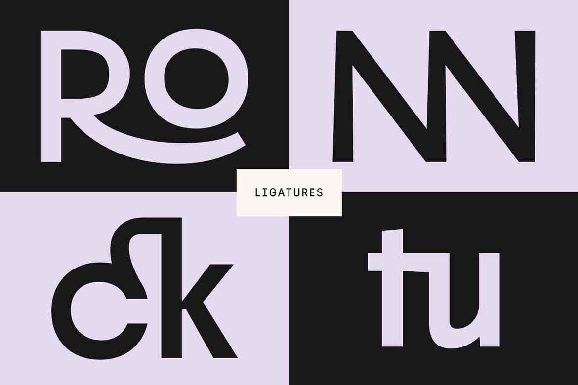 Girtyne - Modern Sans Family