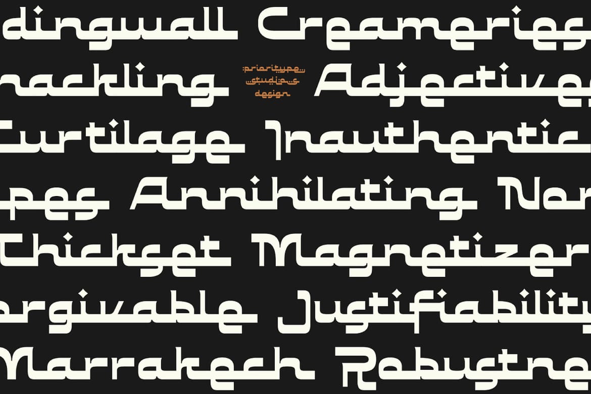 Serunya Ramadhan - Arabic Style Font