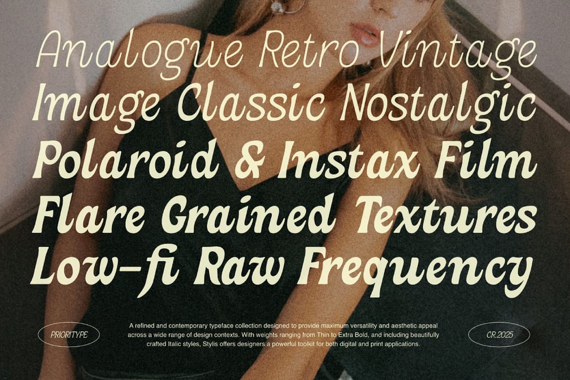 Ombre Nouveau – Retro Stylish Serif