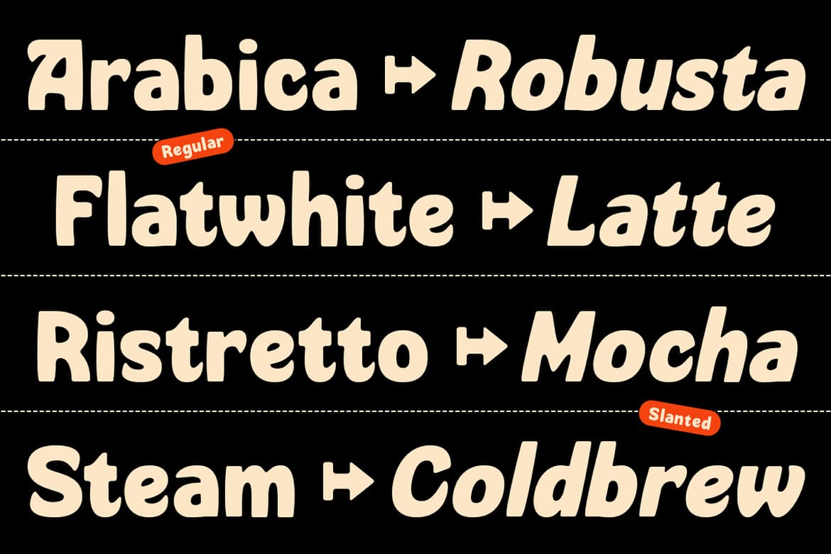 Bukbon - Bold Display Font