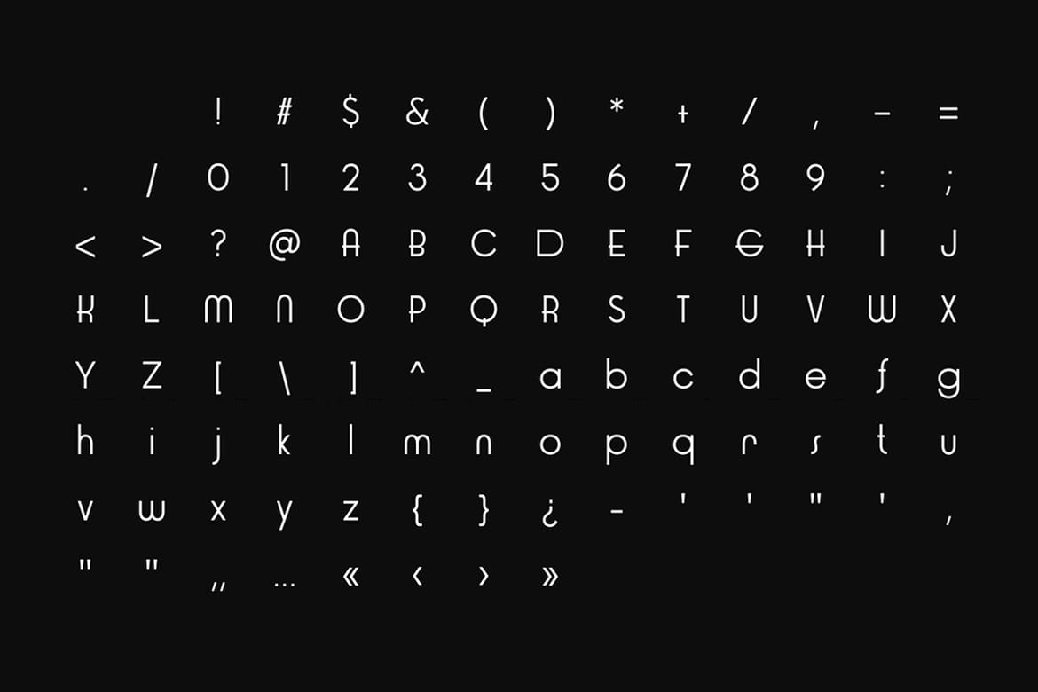Rigden - Display