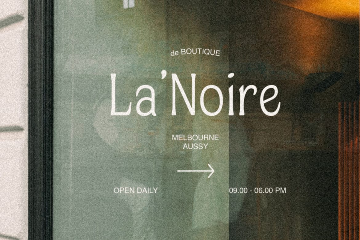 Ombre Nouveau – Retro Stylish Serif