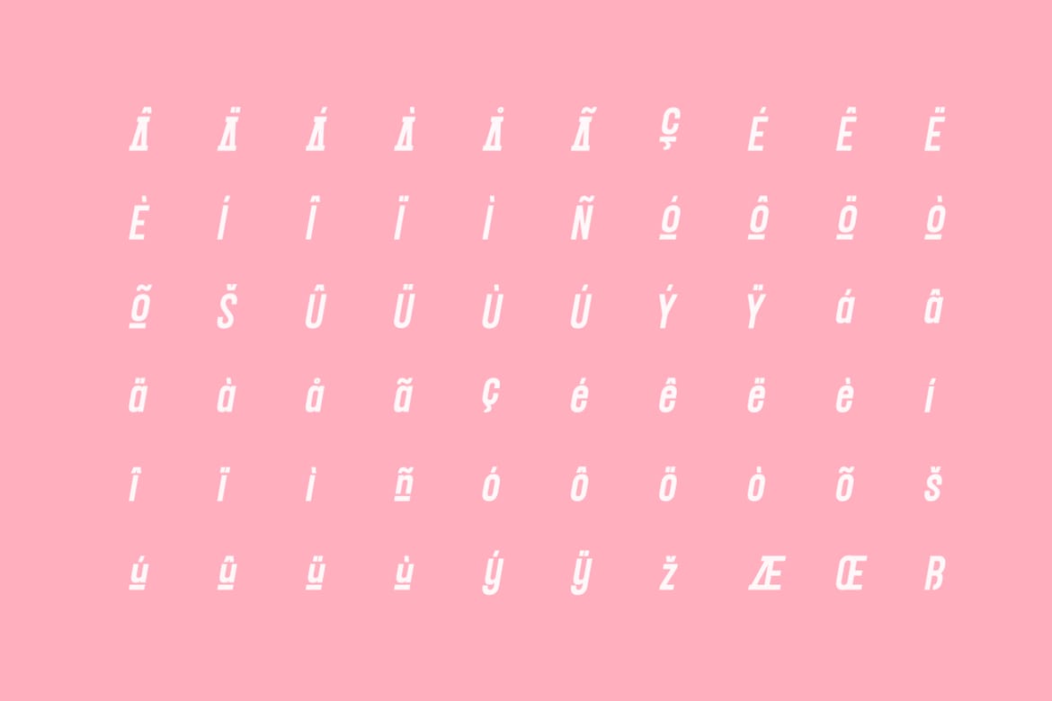 Jaxon – Minimal Geometric Logo Font