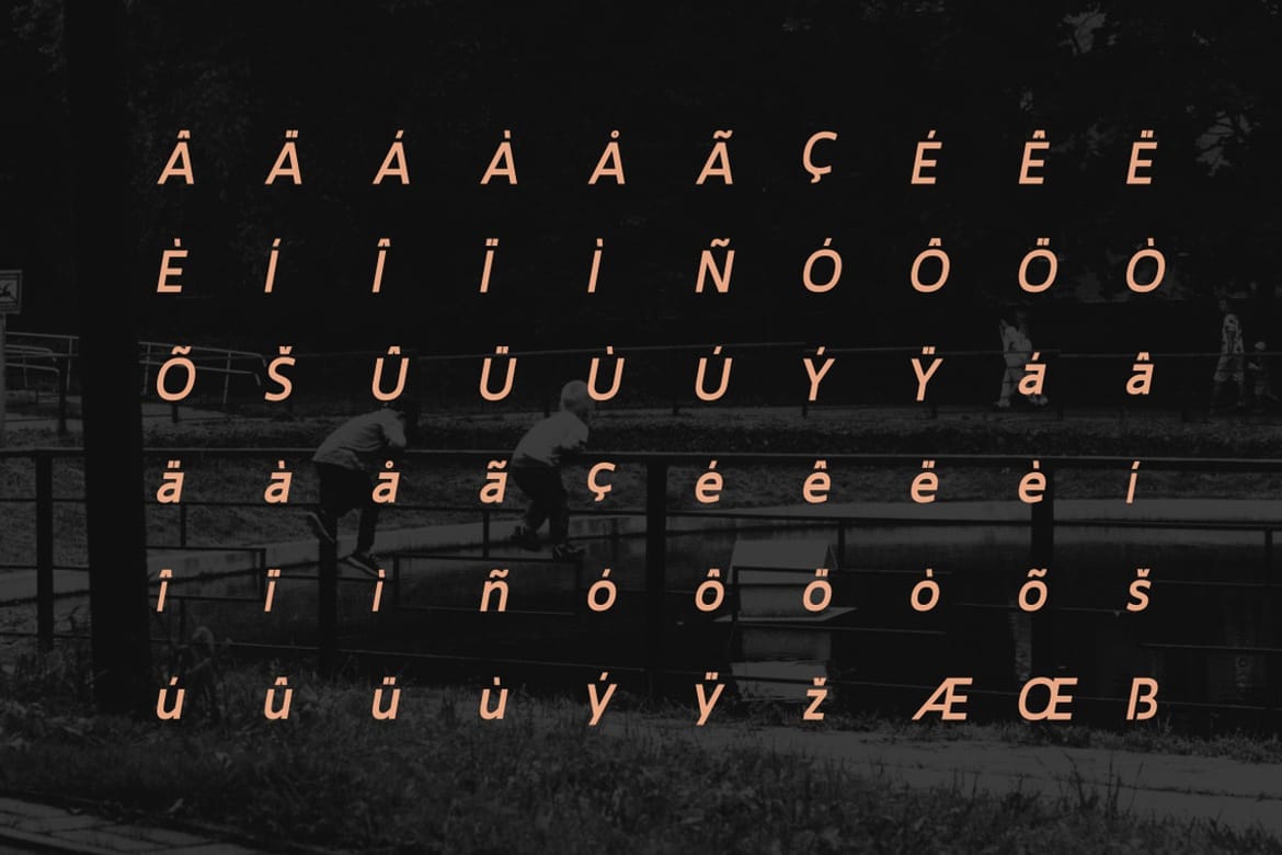 Relay - Sans-serif