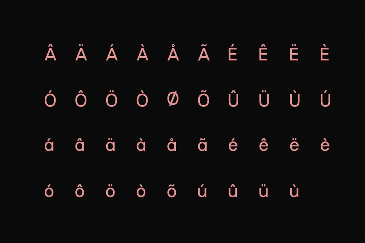 Ariex Nue - A Minimal Sans-serif